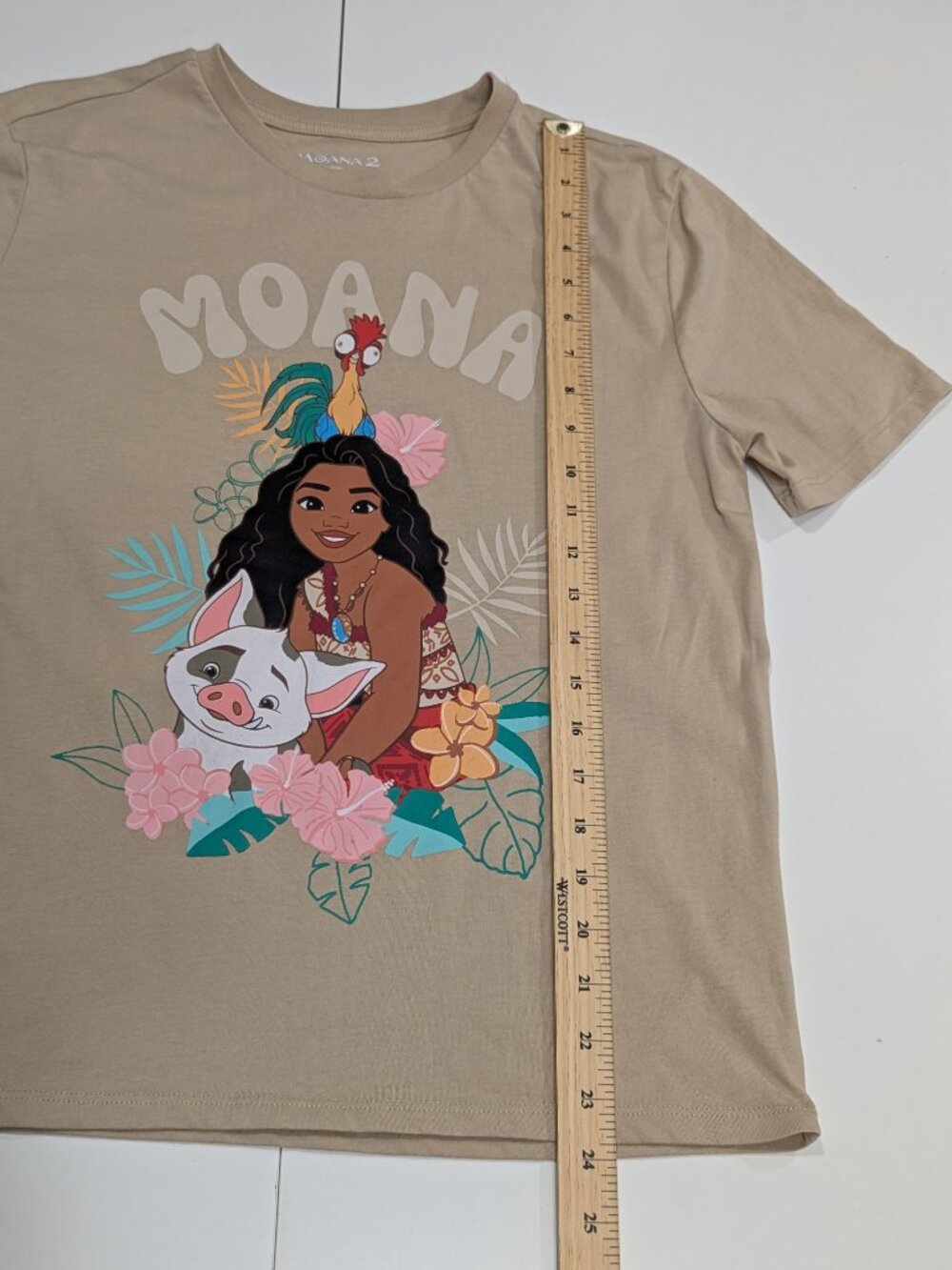 Disney Women's Moana Short Sleeve Tee - Picture 7 of 9